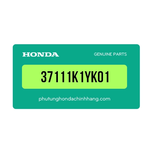 37111K1YK01 - Nắp Trên Đồng Hồ Tốc Độ ( Contermet ) Pcx 2023