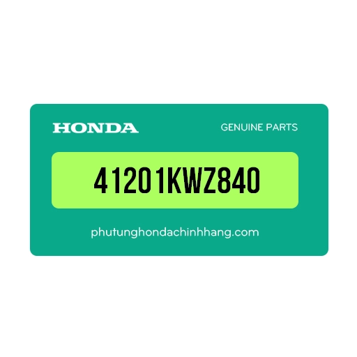 41201KWZ840 - Nhông Tải Sau ( Dĩa Sau ) ( 38 Răng ) Wave Rsx Fi At