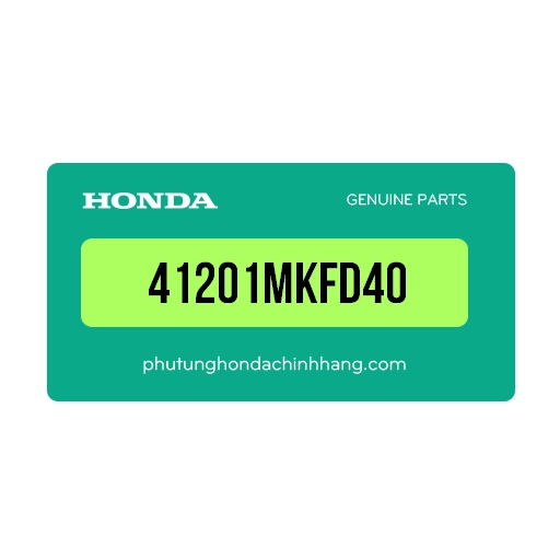 41201-MKF-D40 | Nhông tải sau (43 răng)