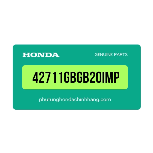 42711GBGB20IMP - Lốp Sau ( Vỏ Sau ) ( Irc ) ( 2.50 - 17 4Pr ) Dream