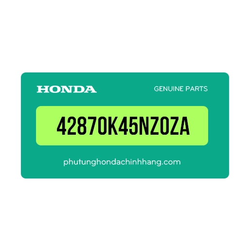 42870K45NZ0ZA – Bộ Tem Vành Bên Phải *Nh196* Cbr150R ( 2021 )