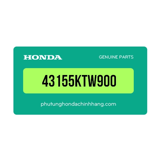 43155KTW900 - Kẹp Ống Phanh Sau Sh 300