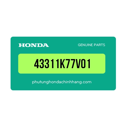 43311K77V01 - Ống Dầu Phanh ( Dầu Thắng ) Sau A Sh 125 Và Sh 150 ( 11 / 2016 - 11 / 2019 )