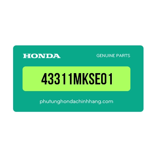 43311MKSE01 - Ống B Phanh Sau