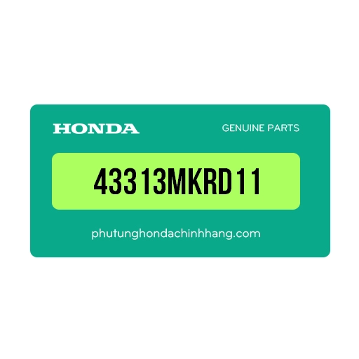 43313MKRD11 - Ống Dầu Phanh ( Dầu Thắng ) Sau B Cbr1000Rr 2020
