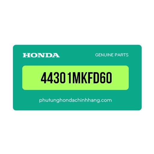 44301MKFD60 – Trục Bánh Xe Trước Cbr1000Rr 2018