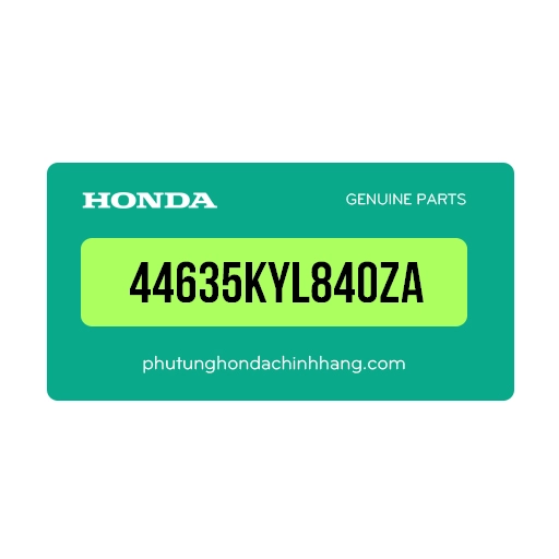 44635KYL840ZA – Cụm Moay Ơ ( Đùm ) Trước *Nh364M* Future