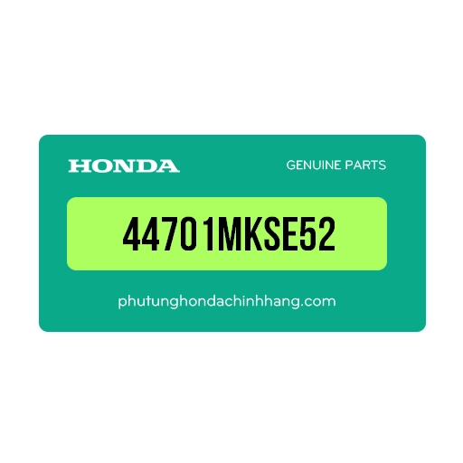 44701MKSE52 – Vành Trước ( Mâm Trước ) ( Không Bao Gồm Nan Hoa ( Căm ) )