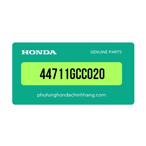 44711GCC020 - Lốp Trước ( Vỏ Trước ) ( 90 / 9012 44J ) Spacy