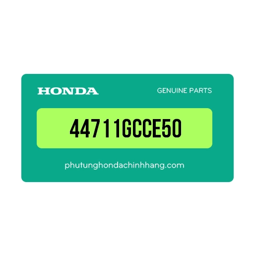 44711GCCE50 - Lốp Trước ( Vỏ Trước ) Spacy