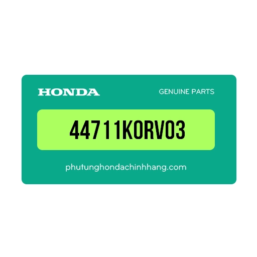 44711K0RV03 – Lốp Trước ( Vỏ Trước ) ( 100 / 80 – 16M / C 50P ) ( Irc ) Sh 125, Sh 150