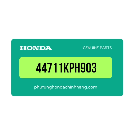 44711-KPH-903 | Lốp trước (IRC)