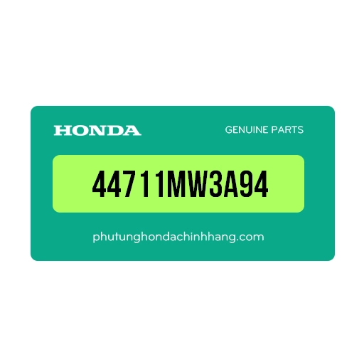 44711-MW3-A94 | Lốp trước (120/7017 58H)