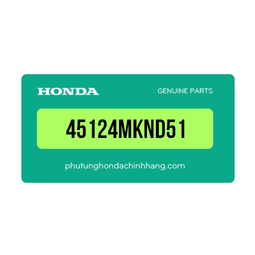 45124-MKN-D51 | Ống phanh trước A