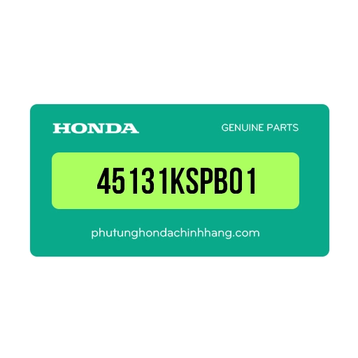 45131KSPB01 - Chốt Trượt A Msx 125 2016