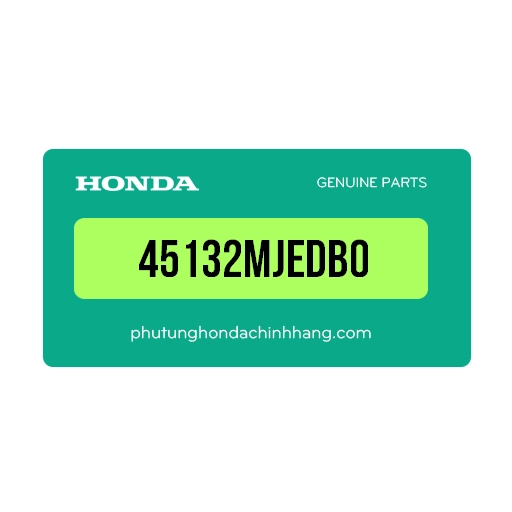 45132MJEDB0 - Ống Phanh ( Thắng ) Trước B Cbr650F 2018