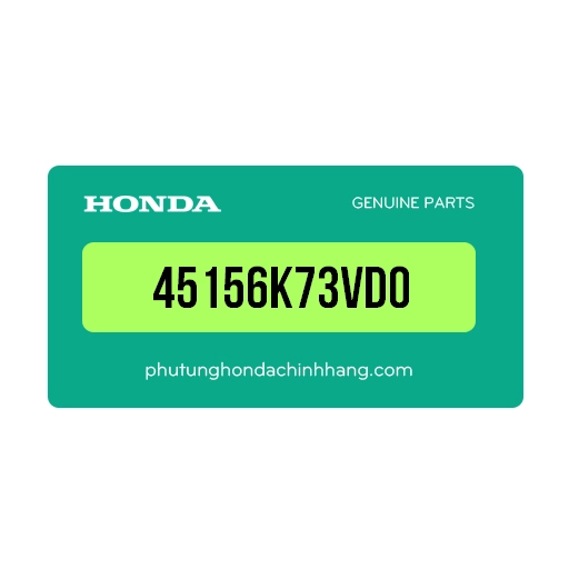45156K73VD0 - Kẹp Ống Dẫn Dầu Phanh ( Dầu Thắng ) Future 2024