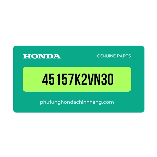 45157K2VN30 - Giá Kẹp B Ống Dẫn Dầu Phanh ( Dầu Thắng ) Vario 125