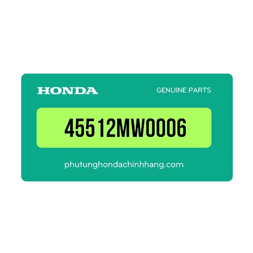 45512-MW0-006 | ống dầu phanh