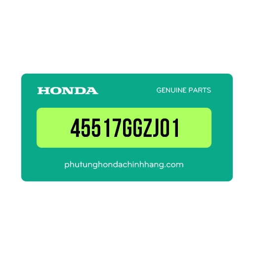 45517GGZJ01 - Đai Bắt Cụm Xylanh Phanh ( Cùm Thắng Dầu ) Chính