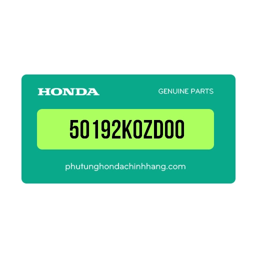 50192K0ZD00 – Giá Đỡ Khung Xe ( Sườn ) Trước