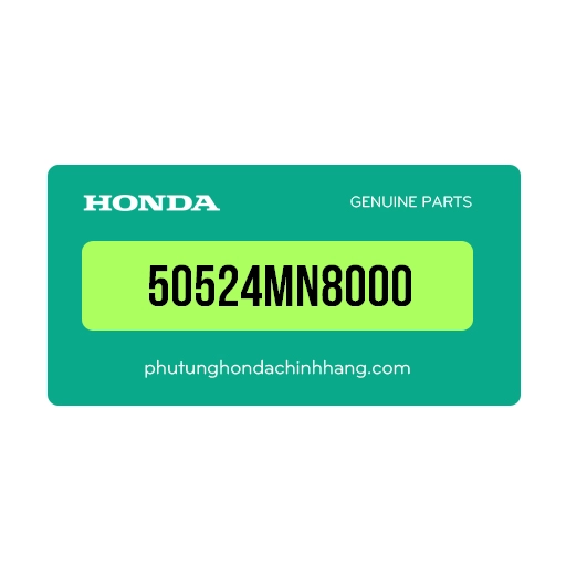 50524MN8000 – Cao Su ( Caosu ) Chân Chống Goldwing ( 2023 )