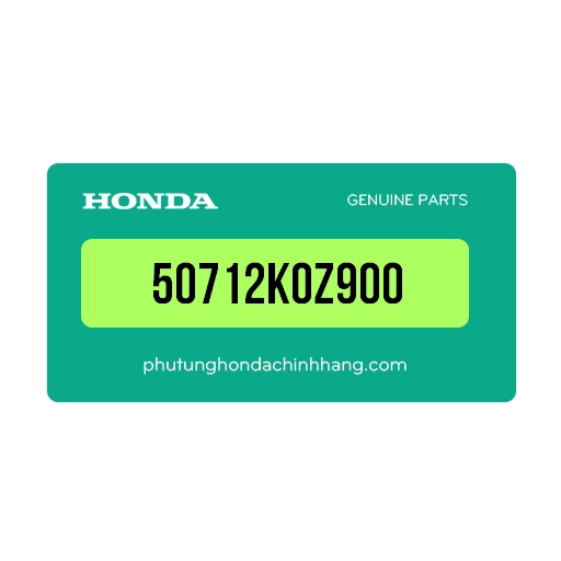 50712K0Z900 – Cần Để Chân ( Gác Chân ) Sau Trái