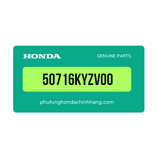 50716KYZV00 - Giá Để Chân ( Gác Chân ) Sau Trái Future