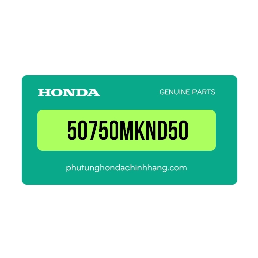 50750MKND50 - Để Chân ( Gác Chân ) Phải Cbr650R ( 2019 ) , Cb650R ( 2021 )