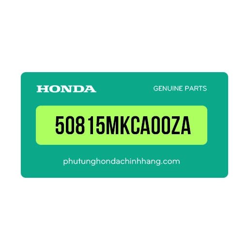 50815MKCA00ZA – Giá Để Chân ( Gác Chân ) Sau Trái Goldwing ( 2023 )