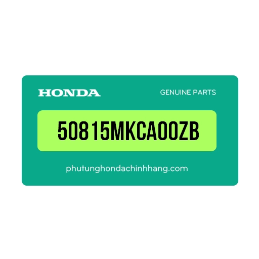 50815MKCA00ZB – Gía Để Chận Sau Trái Gl1800 2020