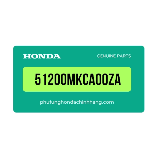 51200-MKC-A00ZA | Tấm giữ giảm xóc trước