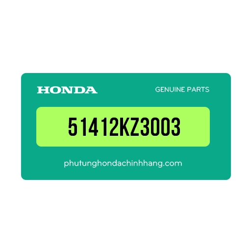 51412KZ3003 - Vòng Chặn Phớt ( Phốt ) Giảm Xóc ( Phuộc ) Trước