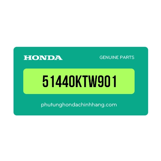 51440KTW901 - Ty Con Giảm Xóc ( Phuộc ) Trước Sh 350 ( 2021 ) , Sh 350 ( 2023 )