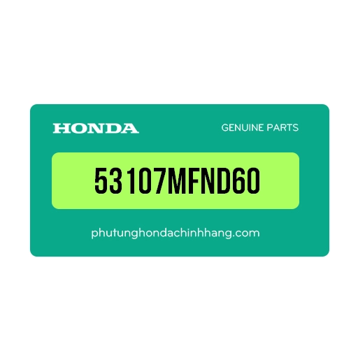53107MFND60 - Cao Su ( Caosu ) Tay Lái ( Ghi Đông ) B Cb1000R 2018