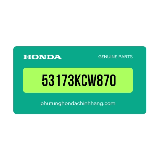 53173KCW870 - Đai Kẹp Giá Bắt Tay Phanh ( Tay Thắng ) Spacy