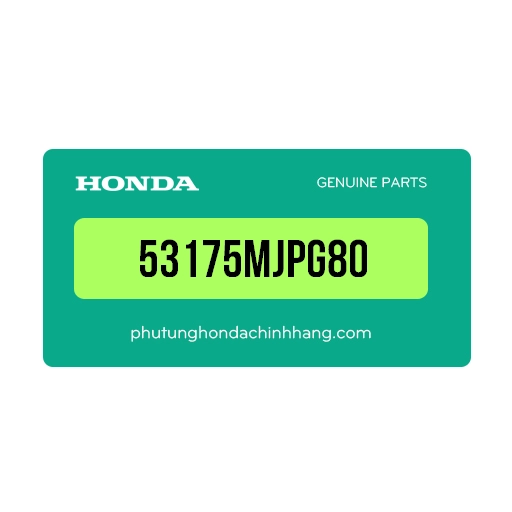 53175MJPG80 - Tấm Chặn Phanh Đỗ Xe