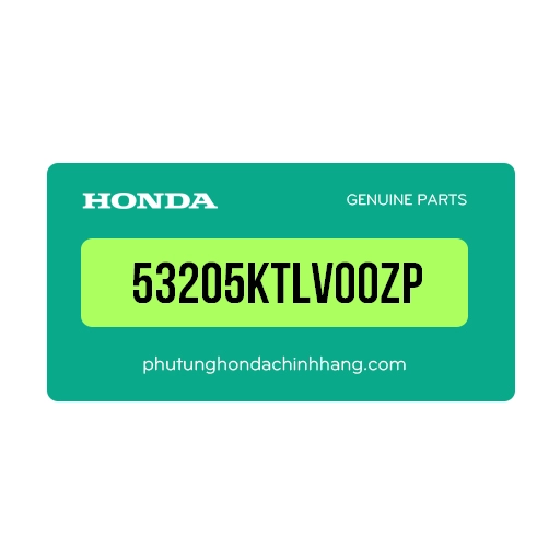 53205KTLV00ZP – Nắp Trước Tay Lái ( Ghi Đông ) ( Bàn Thờ ) *B142P* Ncx