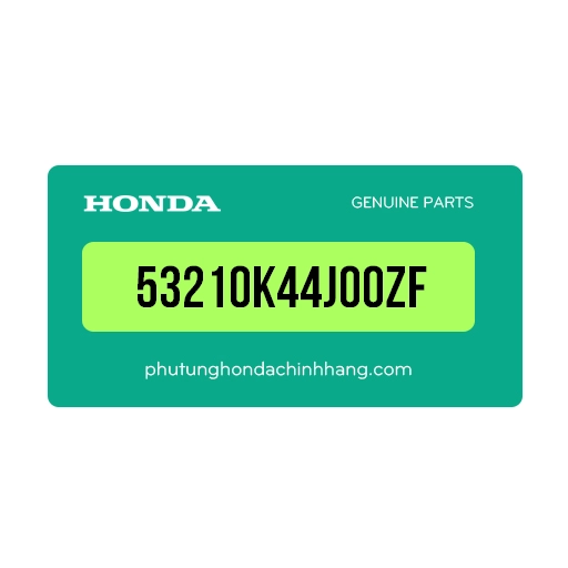 53210-K44-J00ZF | Bộ ốp trước nắp tay lái