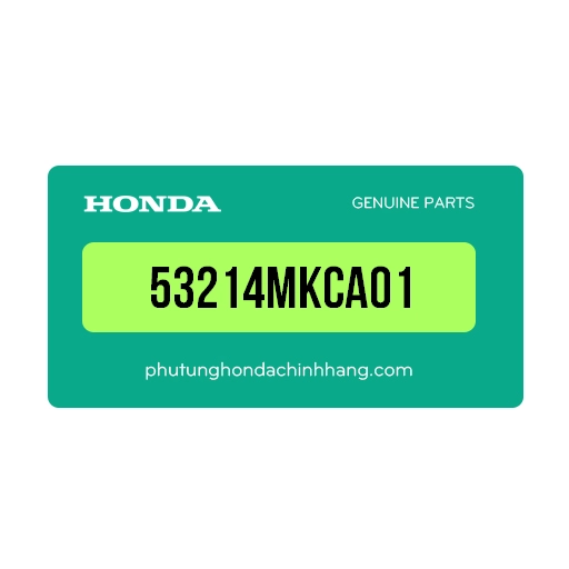 53214MKCA01 - Gioăng Chắn Bụi Trên Giảm Xóc ( Phuộc ) Goldwing ( 2023 )
