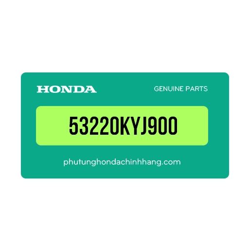53220KYJ900 - Đai Ốc Cổ Lái Cb300R ( 2018+ ) , Cb300R ( 2019+ ) , Cb150R ( 2022 )
