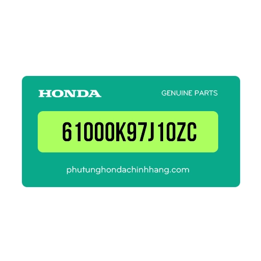 61000-K97-J10ZC | Bộ chắn bùn trước *R368C*
