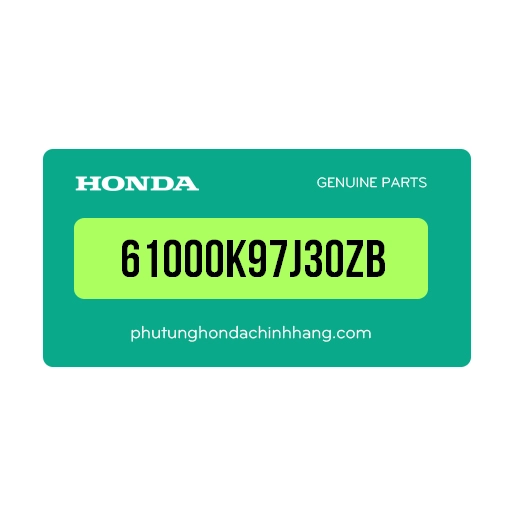 61000K97J30ZB - Bộ Chắn Bùn Trước ( Dè Trước ) ( Dè Trước ) *Pb406* Pcx
