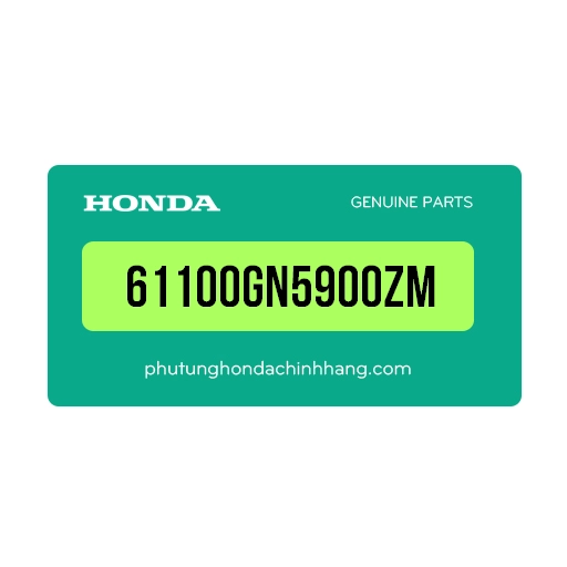 61100GN5900ZM - Chắn Bùn Trước ( Dè Trước ) *Pb171Mu* Dream