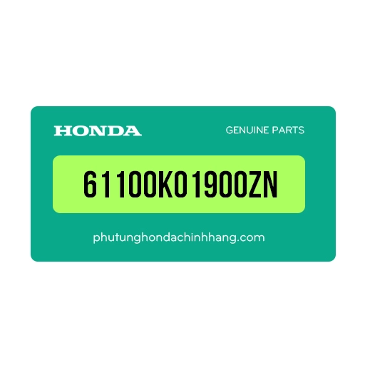 61100-K01-900ZN | Chắn bùn trước*R340C*