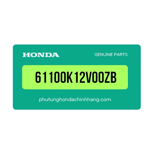 61100-K12-V00ZB | Chắn bùn trước
