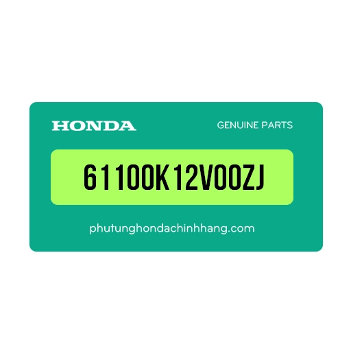 61100-K12-V00ZJ | Chắn bùn trước *NHB18*