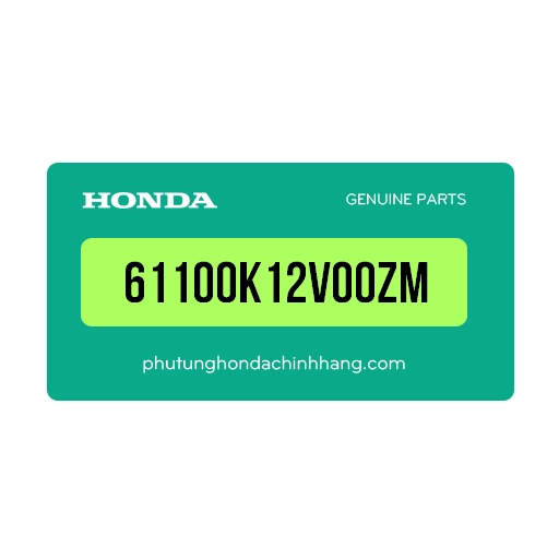 61100-K12-V00ZM | Chắn bùn trước *R350C*