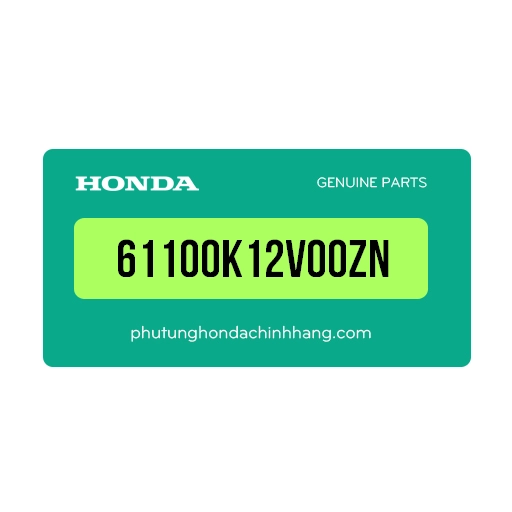 61100-K12-V00ZN | Chắn bùn trước *NHA76M*