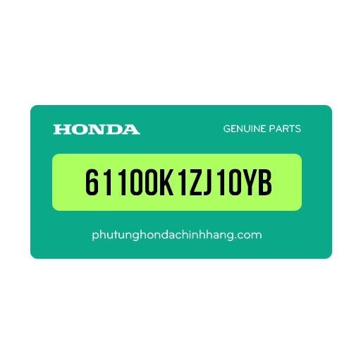 61100-K1Z-J10YB | Chắn bùn trước *NHC60P*